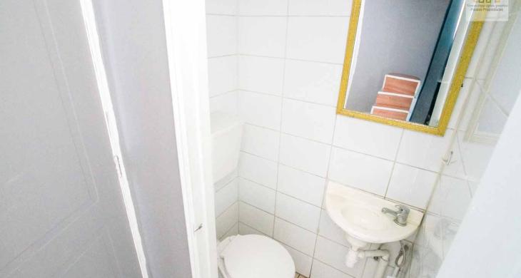 baño visitas primer piso