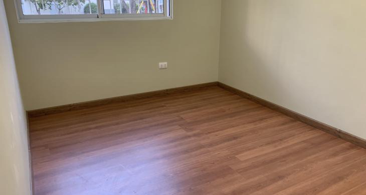 vista jardin -dormitorio