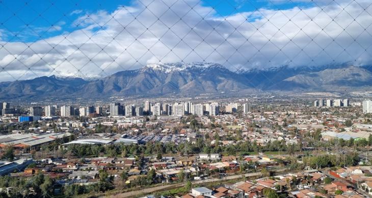MARAVILLOSA VISTA A LA CORDILLERA DE LOS ANDES