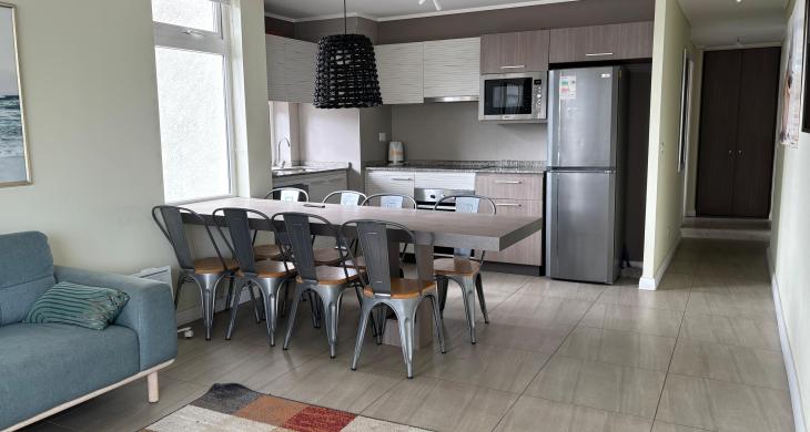Comedor de gran amplitud, pensado para la comodidad de la familia