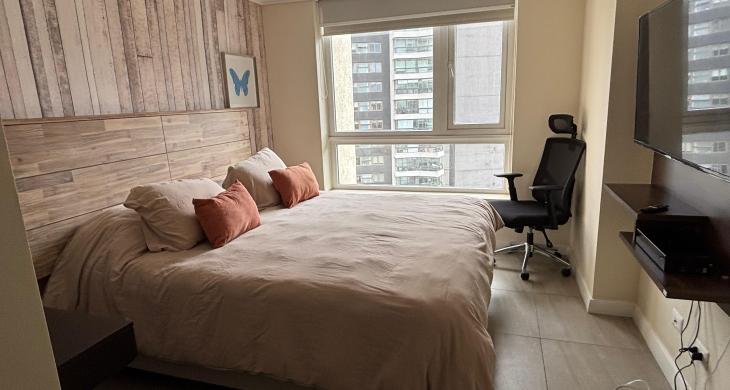 Dormitorio Principal en suite, con amplios closet