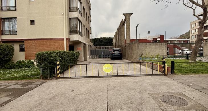 Estacionamiento visita