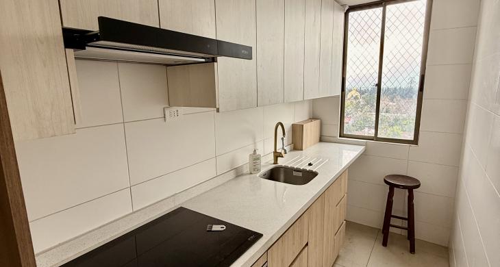 Cocina recién renovada 