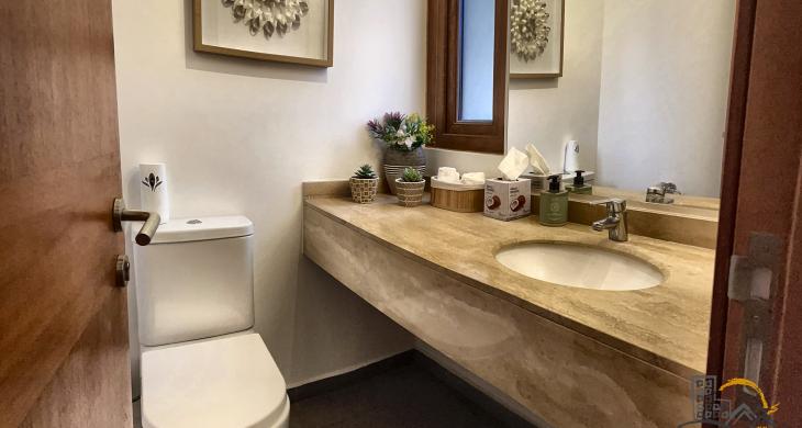 Baño visitas