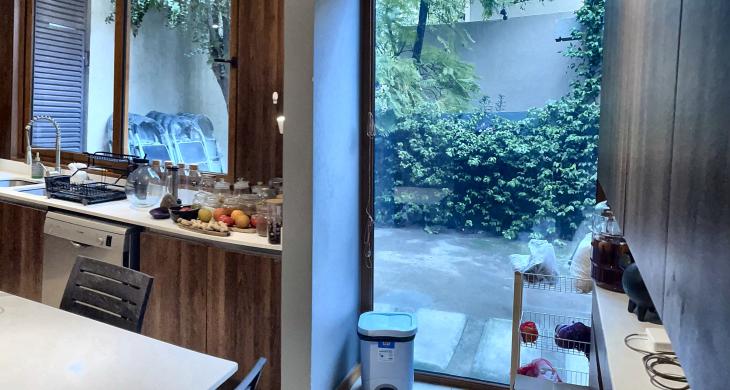Cocina / Patio interior