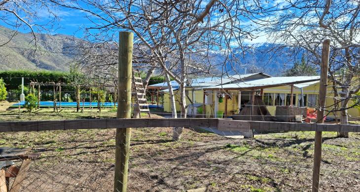 Vista Amplia de la vivienda