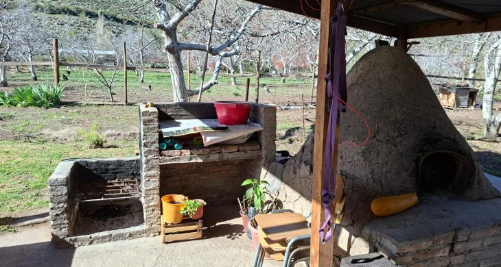 horno de barro