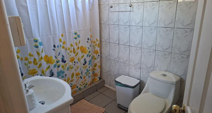 vista general baño