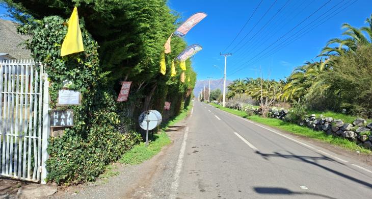 calle principal