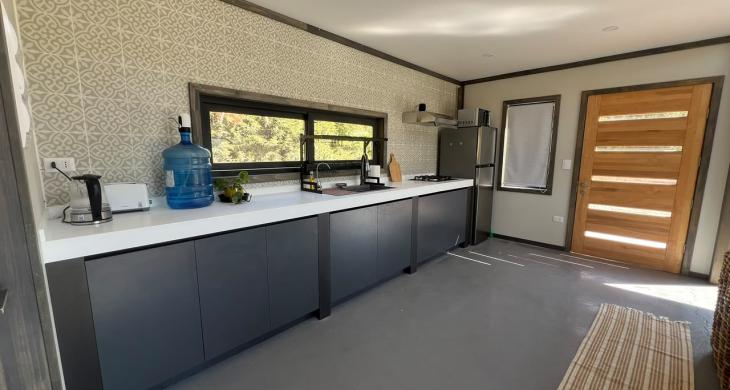 Cocina integrada