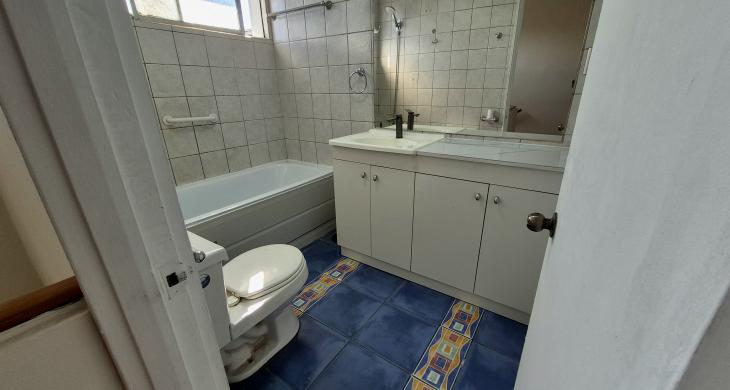 sala de baño familiar