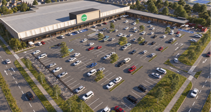 Oportunidad de arriendo en Strip Center Puerto Linares, en Av. León Bustos 1096, en la ciudad de Linares, Región del Maule, con amplia cobertura de la demanda local y zona de crecimiento comercial sostenido.