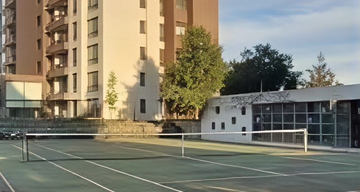 Cancha de tenis 
