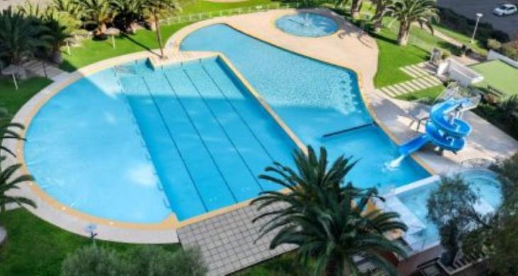 Piscina completa