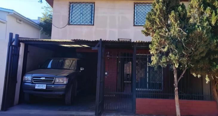 Frente de la casa