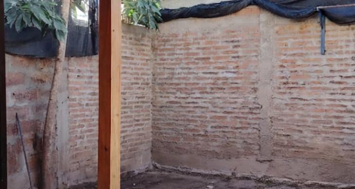 Patio trasero