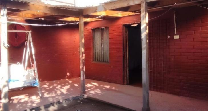 Patio trasero