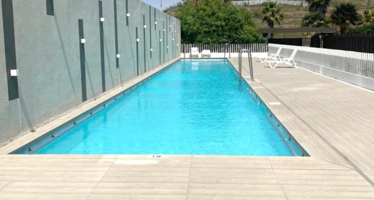 piscina de nado
