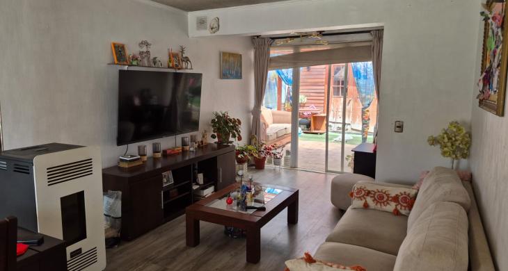 Living comedor amplio