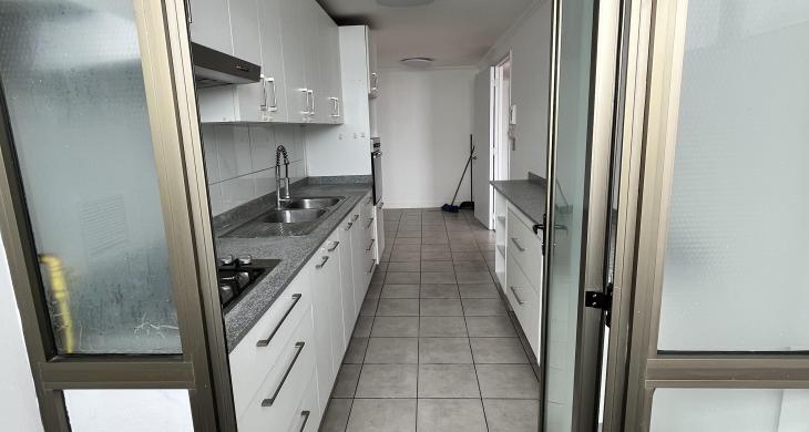 Vista cocina desde logia 