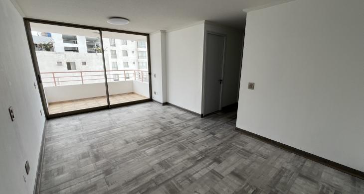 Habitación principal con amplia terraza 