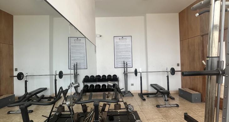 Gym súper equipado 
