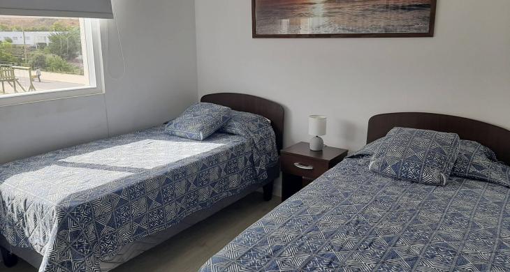 Habitación Departamento en Altos de Puyai, Papudo