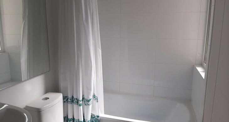 Baño Departamento en Altos de Puyai, Papudo