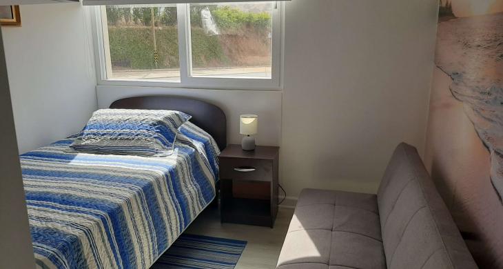 Dormitorio Departamento en Altos de Puyai, Papudo
