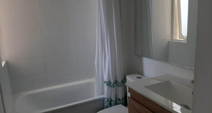 Baño Departamento en Altos de Puyai, Papudo