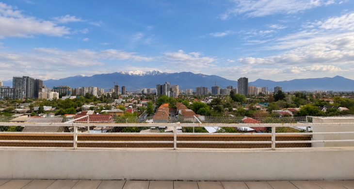 Vista desde el Quincho