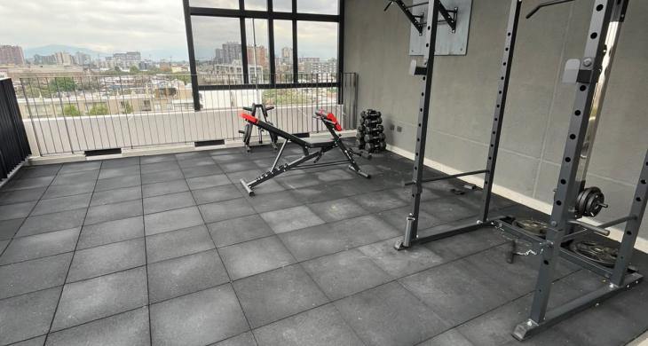 Gimnasio exterior