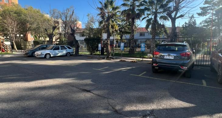 Estacionamientos de Visita