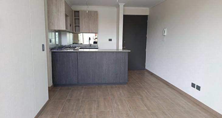 Cocina, living y comedor integrados