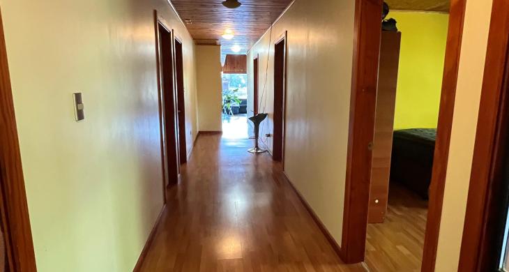 Pasillo inmueble