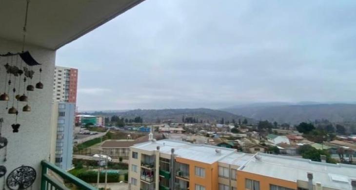 Vista despejada desde la terraza