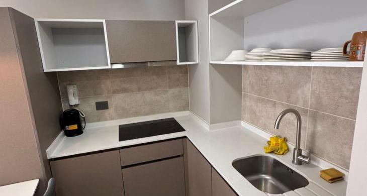 Cocina equipada